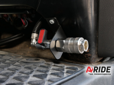 Рис. 5 Наши проекты: Пневмоподвеска на Volswagen Caravelle T5