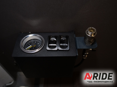 Рис. 6 Наши проекты: Пневматические подушки на Volkswagen Crafter 