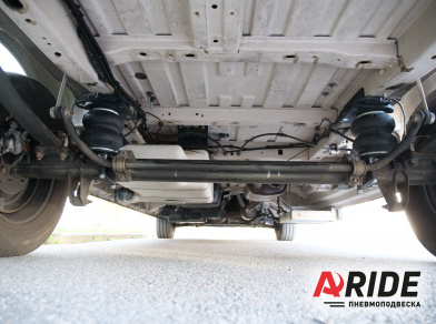 Наши проекты: Пневматические подушки на Volkswagen Crafter от компании «ARIDE». Доступные цены, гарантия, для заказа и получения консультации звоните 8 (800) 707-52-13. Рис. 3 Наши проекты: Пневматические подушки на Volkswagen Crafter