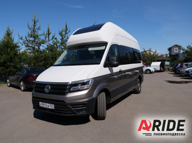 Наши проекты: Пневматические подушки на Volkswagen Crafter от компании «ARIDE». Доступные цены, гарантия, для заказа и получения консультации звоните 8 (800) 707-52-13. Рис. 1 Наши проекты: Пневматические подушки на Volkswagen Crafter