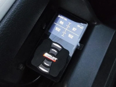 Рис. 9 Наши проекты: Пневмоподвеска VW Multivan