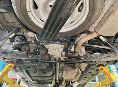 Рис. 7 Наши проекты: Пневмоподвеска VW Multivan
