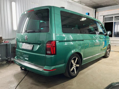 Наши проекты: Пневмоподвеска VW Multivan от компании «ARIDE». Доступные цены, гарантия, для заказа и получения консультации звоните 8 (800) 707-52-13. Рис. 4 Наши проекты: Пневмоподвеска VW Multivan
