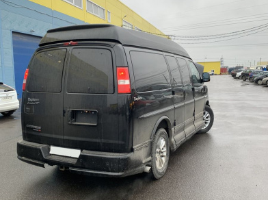 Наши проекты: Пневмоподвеска на Chevrolet Express 1500 для комфорта - Этапы установки от компании «ARIDE». Доступные цены, гарантия, для заказа и получения консультации звоните 8 (800) 707-52-13. Рис. 8 Наши проекты: Пневмоподвеска на Chevrolet Express 1500 для комфорта - Этапы установки