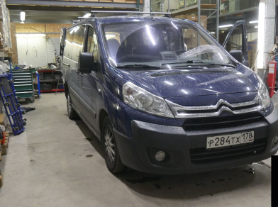 Наши проекты: Установка пневмоподвески Citroen Jumpy от компании «ARIDE». Доступные цены, гарантия, для заказа и получения консультации звоните 8 (800) 707-52-13. Рис. 1 Наши проекты: Установка пневмоподвески Citroen Jumpy