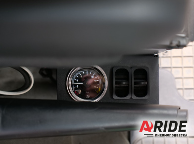 Рис. 5 Наши проекты: Пневмоподвеска на Dodge Sprinter 