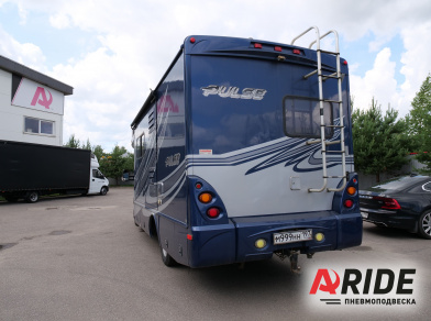 Наши проекты: Пневмоподвеска на Dodge Sprinter от компании «ARIDE». Доступные цены, гарантия, для заказа и получения консультации звоните 8 (800) 707-52-13. Рис. 2 Наши проекты: Пневмоподвеска на Dodge Sprinter
