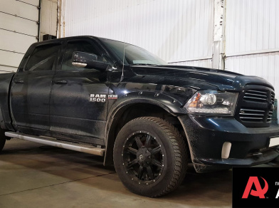 Наши проекты: Пневмоподвеска на пикап Dodge Ram 1500 от компании «ARIDE». Доступные цены, гарантия, для заказа и получения консультации звоните 8 (800) 707-52-13. Рис. 2 Наши проекты: Пневмоподвеска на пикап Dodge Ram 1500