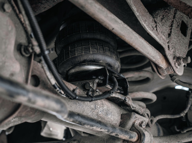 Рис. 4 Пневмоподвеска на пикап Dodge RAM 5th gen