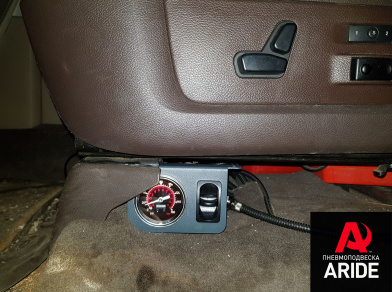 Рис. 3 Наши проекты: Пневмоподвеска на Dodge Ram 1500 с гарантией - Этапы установки