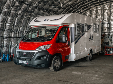 Рис. 1 Наши проекты: Пневмоподвеска на Fiat Ducato