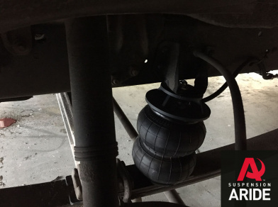 Рис. 4 Наши проекты: Пневмоподвеска на Fiat Ducato доработка пневмоподвески - Этапы установки