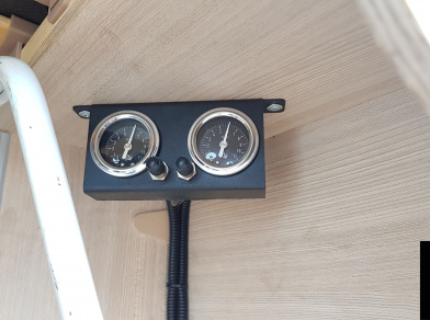 Рис. 8 Наши проекты: Установка пневмоподвески на дом на колесах Fiat Ducato