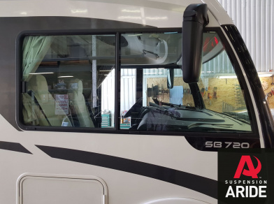 Рис. 6 Наши проекты: Пневмоподвеска на ITINEO SB 720 - Этапы установки