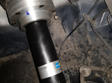 Рис. 8 Наши проекты: Пневмоподвеска на ITINEO SB 720 - Этапы установки