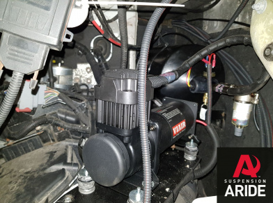 Рис. 5 Наши проекты: Пневмоподвеска на ITINEO SB 720 - Этапы установки