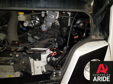 Рис. 2 Наши проекты: Пневмоподвеска на ITINEO SB 720 - Этапы установки