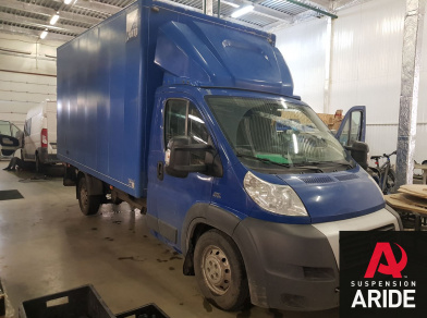 Наши проекты: Пневмоподвеска на Fiat Ducato от производителя - Этапы установки от компании «ARIDE». Доступные цены, гарантия, для заказа и получения консультации звоните 8 (800) 707-52-13. Рис. 1 Наши проекты: Пневмоподвеска на Fiat Ducato от производителя - Этапы установки