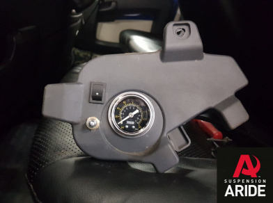 Рис. 5 Наши проекты: Пневмоподвеска на Fiat Ducato от производителя - Этапы установки