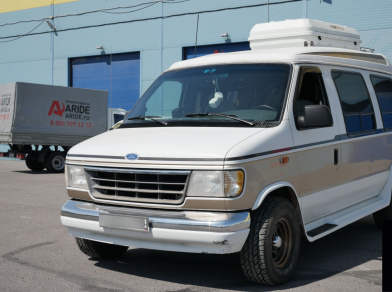 Наши проекты: Пневмоподвеска на заднюю ось Ford Econoline от компании «ARIDE». Доступные цены, гарантия, для заказа и получения консультации звоните 8 (800) 707-52-13. Рис. 1 Наши проекты: Пневмоподвеска на заднюю ось Ford Econoline