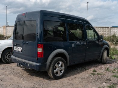 Рис. 6 Пневмоподвеска на Ford Tourneo Connect — установка