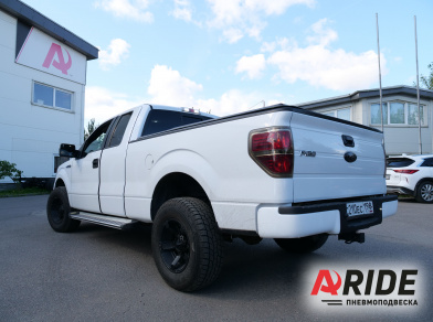 Наши проекты: Пневмоподвеска на Ford F150 от компании «ARIDE». Доступные цены, гарантия, для заказа и получения консультации звоните 8 (800) 707-52-13. Рис. 2 Наши проекты: Пневмоподвеска на Ford F150