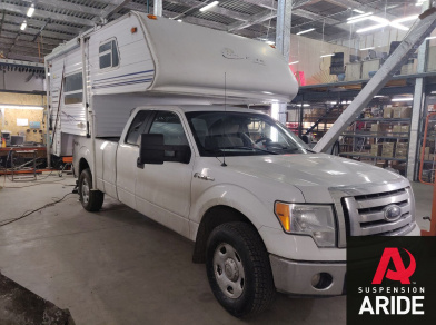 Рис. 1 Наши проекты: Пневмоподвеска на Ford F-150 - Этапы установки