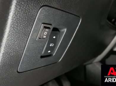 Рис. 9 Наши проекты: Задние пневмоподушки на Форд Раптор Ф150 - установка