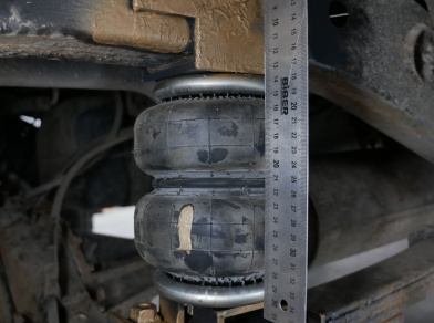 Рис. 4 Наши проекты: Пневмоподвеска задняя ось Форд Рейнжер