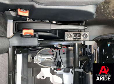 Наши проекты: Установка вспомогательных пневмоподушек на Ford Transit от компании «ARIDE». Доступные цены, гарантия, для заказа и получения консультации звоните 8 (800) 707-52-13. Рис. 5 Наши проекты: Установка вспомогательных пневмоподушек на Ford Transit