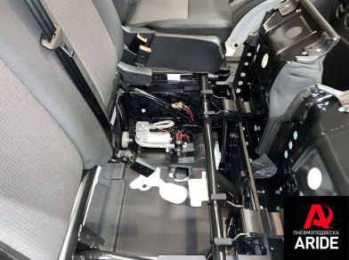 Наши проекты: Установка вспомогательных пневмоподушек на Ford Transit от компании «ARIDE». Доступные цены, гарантия, для заказа и получения консультации звоните 8 (800) 707-52-13. Рис. 3 Наши проекты: Установка вспомогательных пневмоподушек на Ford Transit