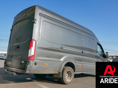 Наши проекты: Пневмоподвеска Ford Transit RWD ЦМФ от компании «ARIDE». Доступные цены, гарантия, для заказа и получения консультации звоните 8 (800) 707-52-13. Рис. 2 Наши проекты: Пневмоподвеска Ford Transit RWD ЦМФ