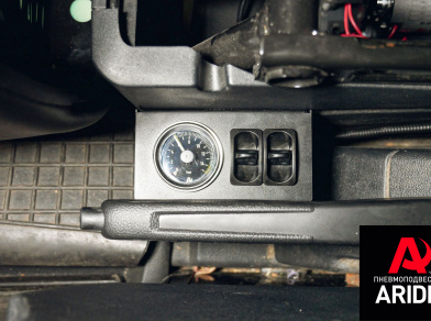 Наши проекты: Пневмоподвеска Ford Transit RWD ЦМФ от компании «ARIDE». Доступные цены, гарантия, для заказа и получения консультации звоните 8 (800) 707-52-13. Рис. 3 Наши проекты: Пневмоподвеска Ford Transit RWD ЦМФ