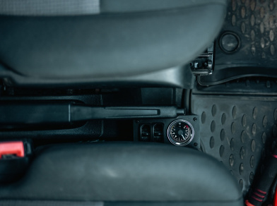 Рис. 6 Наши проекты: Пневматические подушки на Форд Транзит