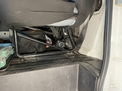 Рис. 4 Наши проекты: Пневмоподвеска на заднюю ось Ford Transit