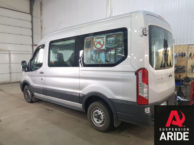 Наши проекты: Пневмоподвеска на Ford Transit FWD с гарантией - Этапы установки от компании «ARIDE». Доступные цены, гарантия, для заказа и получения консультации звоните 8 (800) 707-52-13. Рис. 7 Наши проекты: Пневмоподвеска на Ford Transit FWD с гарантией - Этапы установки