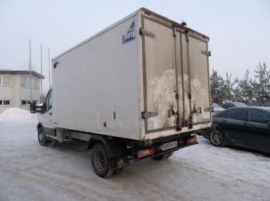 Наши проекты: Пневмоподушки на Ford Transit промтоварный фургон от компании «ARIDE». Доступные цены, гарантия, для заказа и получения консультации звоните 8 (800) 707-52-13. Рис. 2 Наши проекты: Пневмоподушки на Ford Transit промтоварный фургон