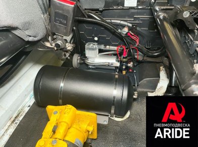 Наши проекты: Установка пневмоподвески на Ford Transit от компании «ARIDE». Доступные цены, гарантия, для заказа и получения консультации звоните 8 (800) 707-52-13. Рис. 4 Наши проекты: Установка вспомогательной пневмоподвески на Ford Transit
