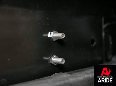 Рис. 5 Наши проекты: Вспомогательная пневмоподвеска на заднюю ось Ford Transit