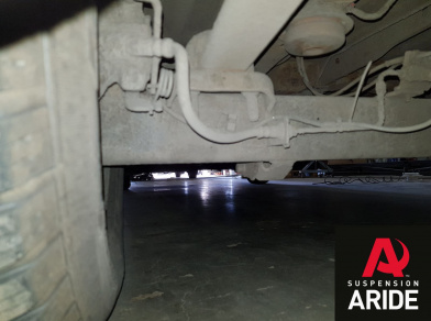 Рис. 6 Наши проекты: Пневмоподвеска на Ford Transit FWD от производителя - Этапы установки