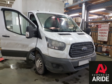 Наши проекты: Пневмоподвеска на Ford Transit RWD 2016 года - Этапы установки от компании «ARIDE». Доступные цены, гарантия, для заказа и получения консультации звоните 8 (800) 707-52-13. Рис. 1 Наши проекты: Пневмоподвеска на Ford Transit RWD 2016 года - Этапы установки