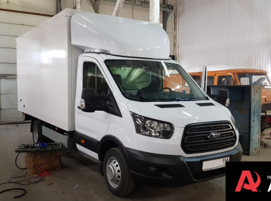 Наши проекты: Пневмоподвеска на промтоварный фургон Ford Transit от компании «ARIDE». Доступные цены, гарантия, для заказа и получения консультации звоните 8 (800) 707-52-13. Рис. 1 Наши проекты: Пневмоподвеска на промтоварный фургон Ford Transit