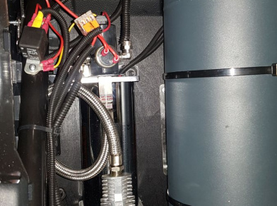 Рис. 13 Наши проекты: Пневмоподвеска на промтоварный фургон Ford Transit