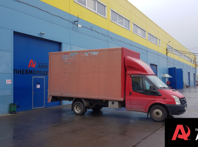 Наши проекты: Монтаж задних пневмоподушек на Ford Transit 2007 года от компании «ARIDE». Доступные цены, гарантия, для заказа и получения консультации звоните 8 (800) 707-52-13. Рис. 2 Наши проекты: Монтаж задних пневмоподушек на Ford Transit 2007 года