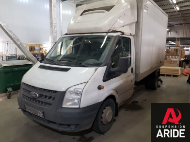 Рис. 1 Наши проекты: Пневмоподвеска на Ford Transit RWD с гарантией - Этапы установки