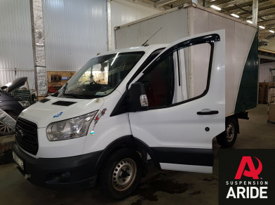 Рис. 6 Наши проекты: Пневмоподвеска на Ford Transit RWD с ГБО - Этапы установки