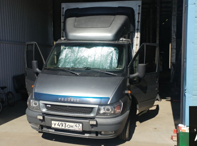 Наши проекты: Пневмоподвеска на Ford Transit RWD в СТО - Этапы установки от компании «ARIDE». Доступные цены, гарантия, для заказа и получения консультации звоните 8 (800) 707-52-13. Рис. 3 Наши проекты: Пневмоподвеска на Ford Transit RWD в СТО - Этапы установки