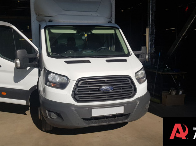 Наши проекты: Пневмоподвеска на Ford Transit RWD с заменой пневмы - Этапы установки от компании «ARIDE». Доступные цены, гарантия, для заказа и получения консультации звоните 8 (800) 707-52-13. Рис. 1 Наши проекты: Пневмоподвеска на Ford Transit RWD с заменой пневмы - Этапы установки