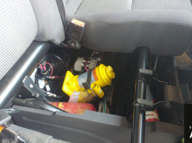 Рис. 6 Наши проекты: Пневмоподвеска на Ford Transit RWD от производителя - Этапы установки