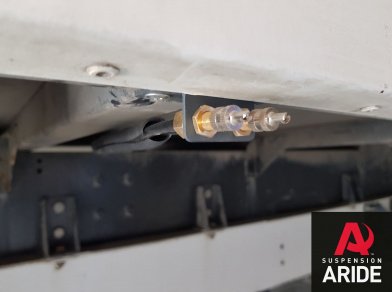 Наши проекты: Установка пневмоподвески на заднюю ось Ford Transit двухскат 2018 от компании «ARIDE». Доступные цены, гарантия, для заказа и получения консультации звоните 8 (800) 707-52-13. Рис. 10 Наши проекты: Установка пневмоподвески на заднюю ось Ford Transit двухскат 2018